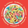 Neon Sour Gummy Worms | 2-Pound Pack | Assorted Fruit