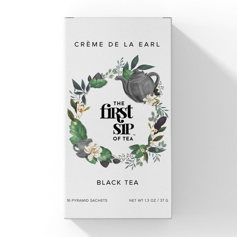 Creme De La Earl Black Tea, 16 Count, The First