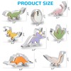Dinosaur Cookie Cutters Set - 8 Dino Cookie Cutters Dino