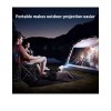 Molina HG Mini Portable Projector Pro, WIFI 6 & BT