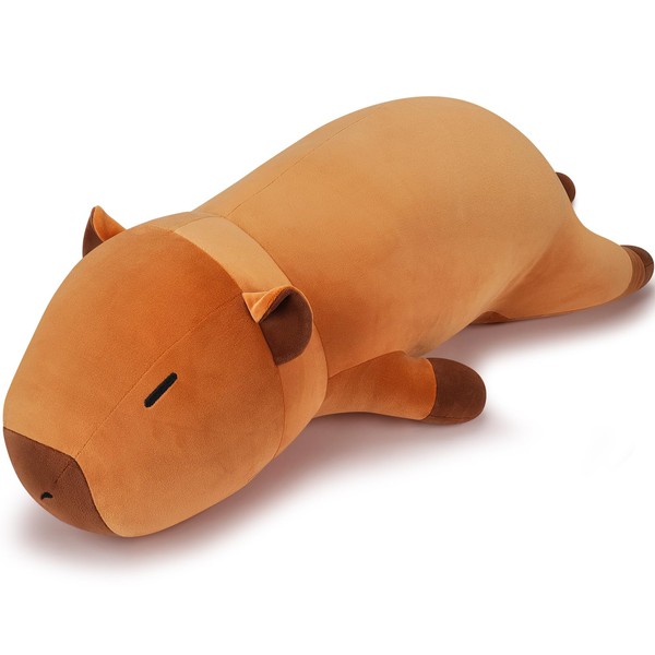 Fortuning's JDS 18.89 inch Capybara Plush Toy Large Plush Capybara