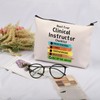 Clinical Instructor Gift Best Ever Clinical Instructor Checklist Cosmetic Bag