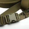 Dual Adjustable Quick Side Release Buckles Clips Snaps, Extra Thick