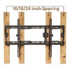 Tilting Tv Wall Mount for Most 37-75 Inch Tvs, Large