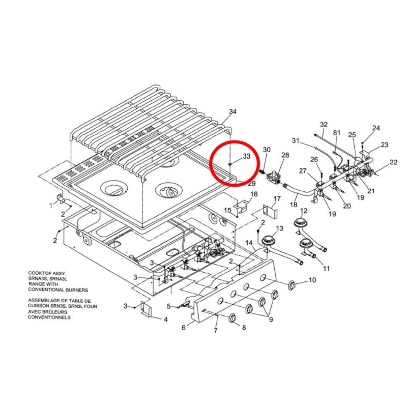 Suburban $AVE 8 Pack Stove / Range Grate Rubber Grommets