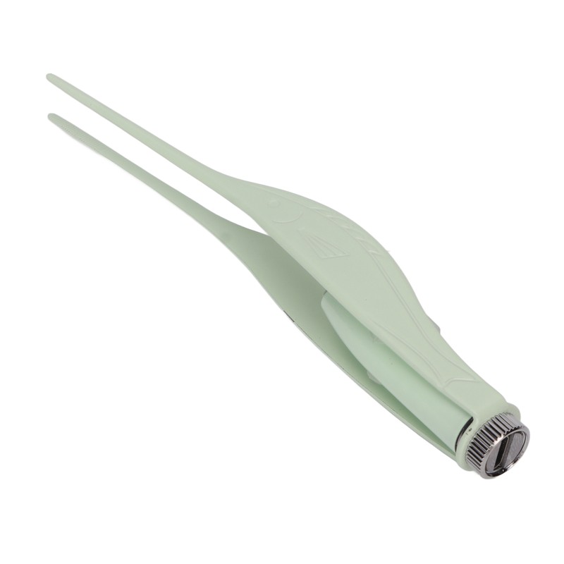 Ear Pick Tweezers Set USB Rechargeable LED Light Safe Professional