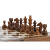 Sunrise Chess Magnetic Chess Set with 25cm Inlaid Chess Board