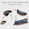 TGpao Ultralight Waterproof Backpacking bivy Tent | Freestanding 1-Person Tent