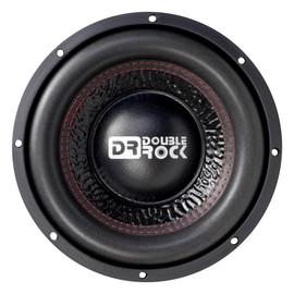 DR DOUBLE ROCK MX10D4 1200 Watts Max D4 10 inch Subwoofer Car Audio Dual 4 Ohm Car Subwoofers