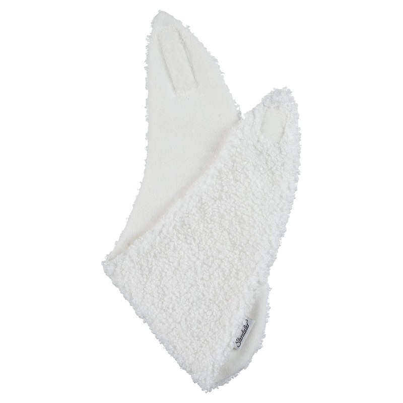 Sterntaler Unisex Children's Baby Neckerchief Polar Bear, beige