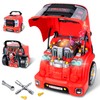 Interactive Truck Engine Toy-Removable Parts Lights&Sounds,Age 3-5