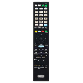 Replacement Remote Control RM-AAP078 Applicable for Sony A/V Receiver STR-DN1030 STR-DN1030RM STRDN1030 STRDN1030RM Home Theater Systems