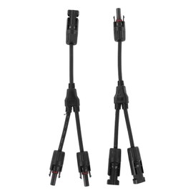 Solar Connector Y Branch 1000V 50A IP67 Waterproof Parallel Adapter Splitter for Outdoor