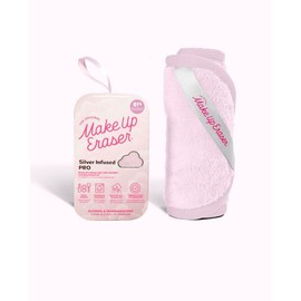 Silver Infused Collection - Pure Silver Infused Makeup Remover for Acne Prone Skin, Reusable & Machine Washable - Size: PRO