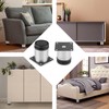 Qjaiune Adjustable Furniture Legs 3 Inch / 80mm Sofa Legs