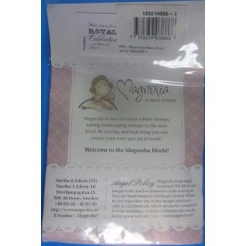 Magnolia Royal Celebration Rubber Stamp