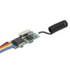 Wide Voltage 3.7‑12V Micro Wireless Remote Control Switch Module LED
