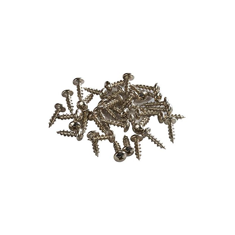 #10 x 3/4" Coarse Deep Thread Phillips Pan Head Screws