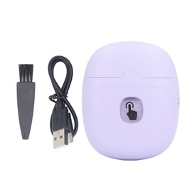 Electric Nail Clipper 2 in 1 Fingernail Cutter File Automatic Nail Clipper Trimmer for All Ages Type 1