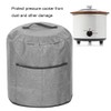 Round Pressure Cooker Dust Cover Protective Cover with Pocket Kitchen