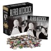 Classic Mystery Jigsaw Puzzle - Alfred Hitchcock, Black