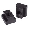 4PC Set T-Slot Nut Black Oxide Finish 3/8-16 Threads Table