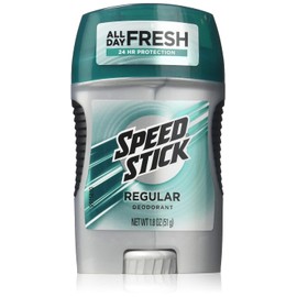 Speed Stick Deodorant Regular 1.8 oz (Pack of 6)