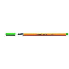 Fineliner - STABILO point 88 - Pack of 3 - Green