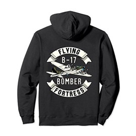 B-17 Bomber WW2 Plane Aircraft Aviation Airplane Hoodie