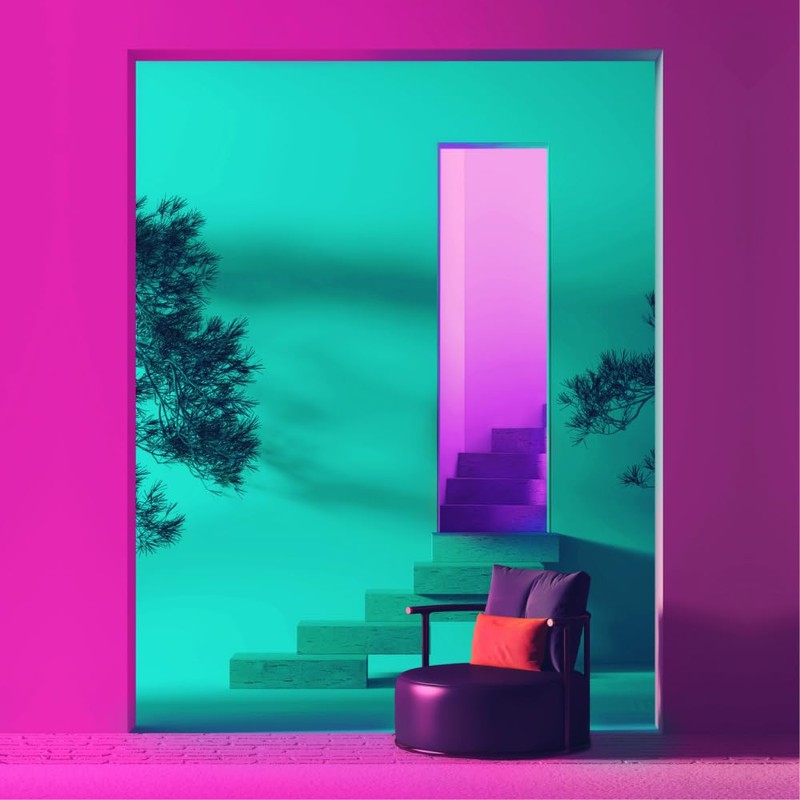 LIFX SuperColour 950lm Smart Light, E27 Edison Screw (2-Pack). Matter