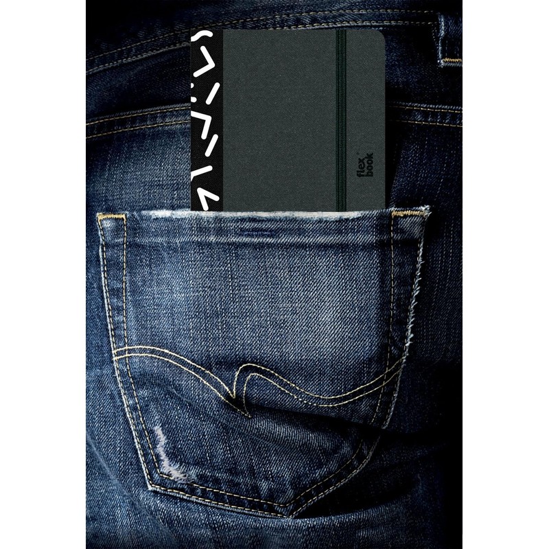 Flexbook Visions Notebook 9 x 14 cm Pocket Format 192