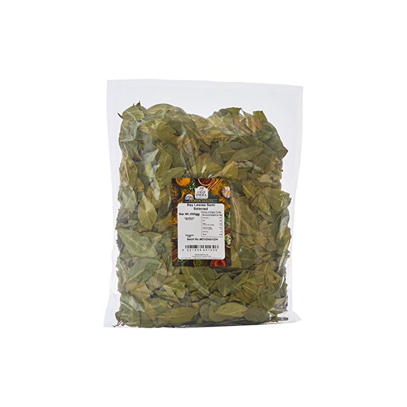 Old India Bay Leaves Semi Selected 250g