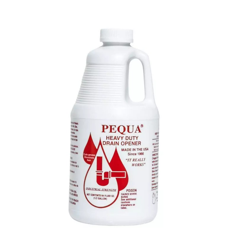 Pequa Industries P-10264, 64 OZ 1/2 Gallon Drain Opener