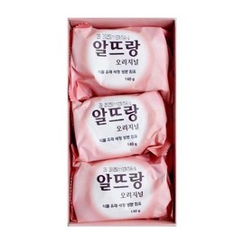 Altrang Soap Pink 3pcs W96E92F / 알뜨랑 비누 핑크 3입 W96E92F