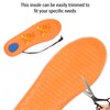 USB Rechargeable Electric Heated Shoe Insoles Heating Shoe Inserts Foot