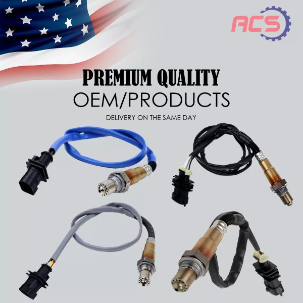 ACS 4X Up & Downstream Oxygen O2 Sensor OEM For
