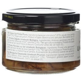 Clearspring Organic Japanese Umeboshi Plums 200g