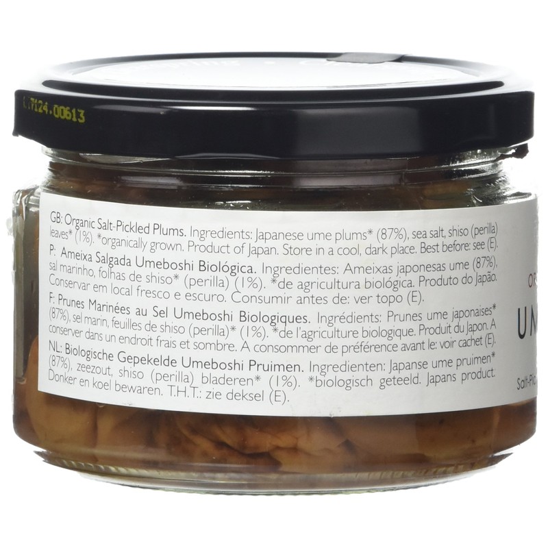 Clearspring Organic Japanese Umeboshi Plums 200g