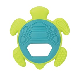 Mordedera de Silicón - Tortuga/Verde