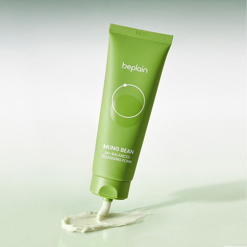 non-plane [Hyeri Cleansing] Be-Plain Mung Bean Mildly Acidic Cleansing Foam