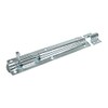 TIMCO Straight Tower Bolt - Zinc - 8" - Great