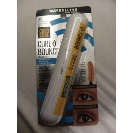 Maybelline 360 Brownish Black Mascara Waterproof Colossal Curl Bounce
