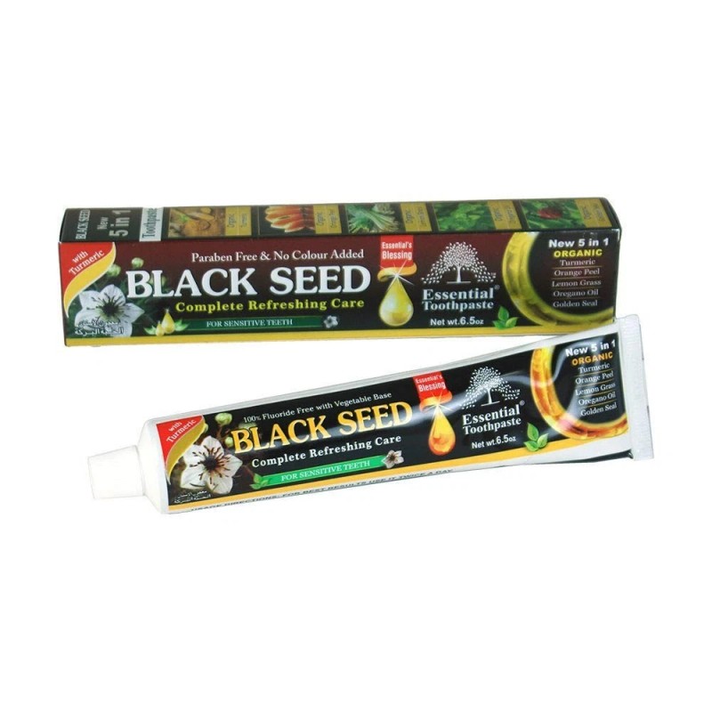 Essential Palace 3 Pack Black seed Toothpaste Essential Palace 5