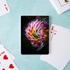 CafePress Dancing Dahlia Standard Size Playing Cards