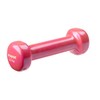 York Fitness Single Vinyl Dipped Dumbbell (Fitbell), Pink, 0.5 Kg