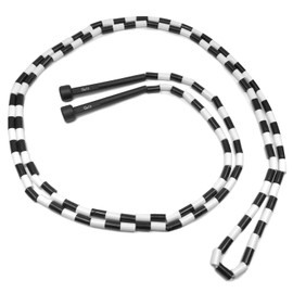 Adjustable, Segmented, Beaded Jump Rope- GoFit Jumping Rope for Adults and Children