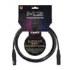 M-2 Microphone Cable 5m XLR f. / XLR m. black