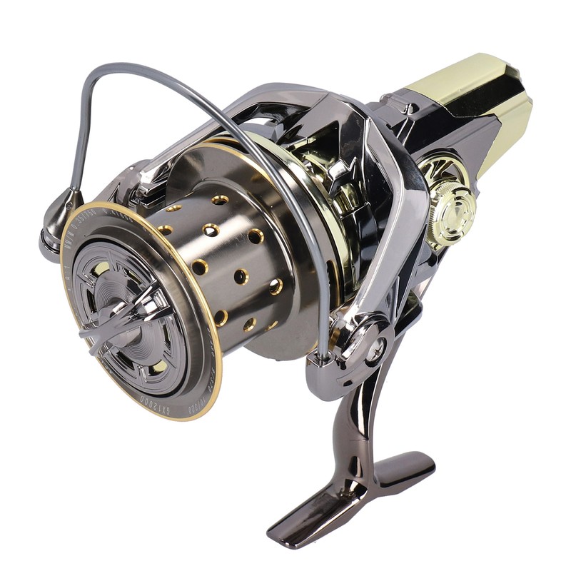 GX Fishing Spinning Reel Stainless Steel Bearing Left/Right Interchangeable Handle