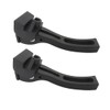 Zafina-UP 2Pcs Rear Clamp for Hard Folding Tonneau Cover -