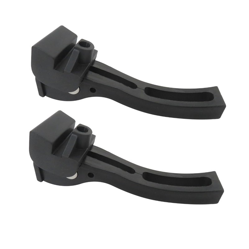 Zafina-UP 2Pcs Rear Clamp for Hard Folding Tonneau Cover -